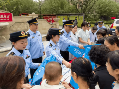 守护“舌尖平安”!西安经开区开展食物平安宣传